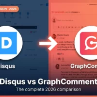 Disqus vs GraphComment: Complete Comparison (2026)