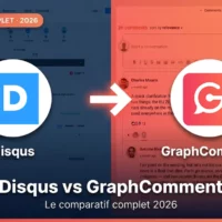 Disqus vs GraphComment : le comparatif complet 2026