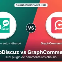 wpDiscuz vs GraphComment : quel plugin choisir ?